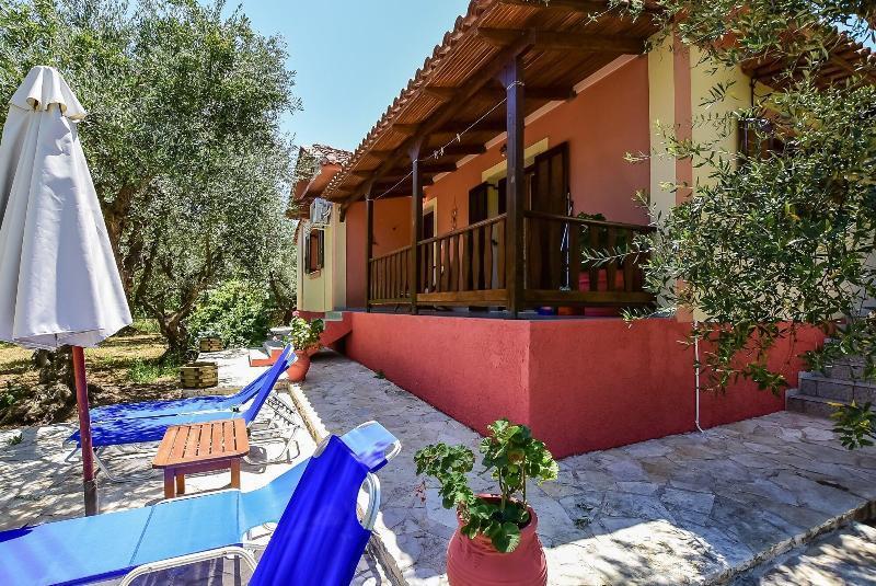 Porto Giardino Apartments Psarou  المظهر الخارجي الصورة