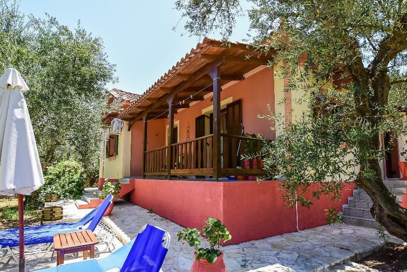 Porto Giardino Apartments Psarou  المظهر الخارجي الصورة