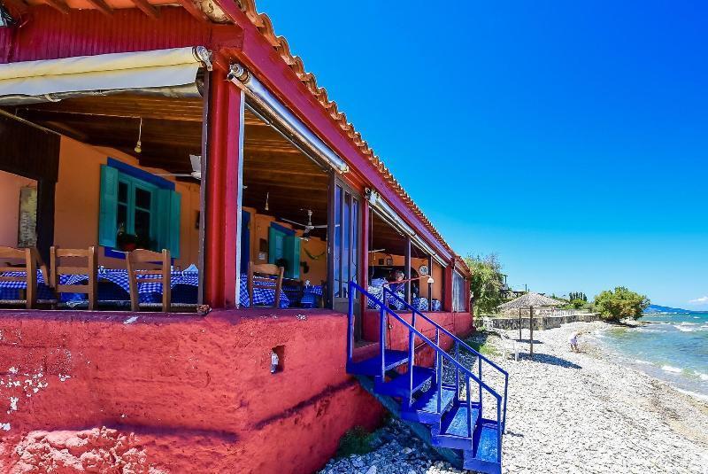 Porto Giardino Apartments Psarou  المظهر الخارجي الصورة