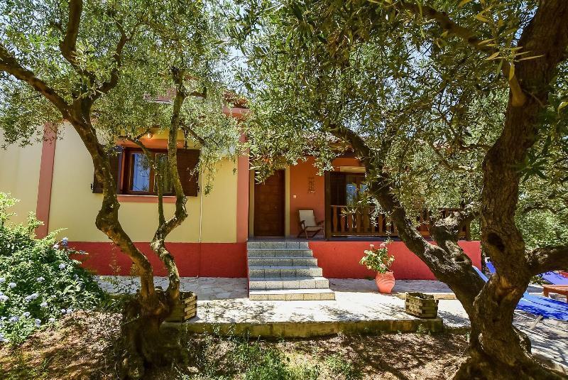 Porto Giardino Apartments Psarou  المظهر الخارجي الصورة