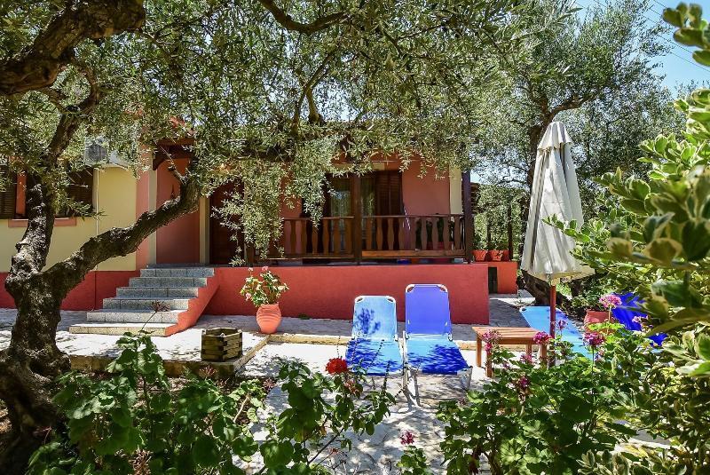 Porto Giardino Apartments Psarou  المظهر الخارجي الصورة