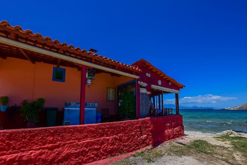 Porto Giardino Apartments Psarou  المظهر الخارجي الصورة