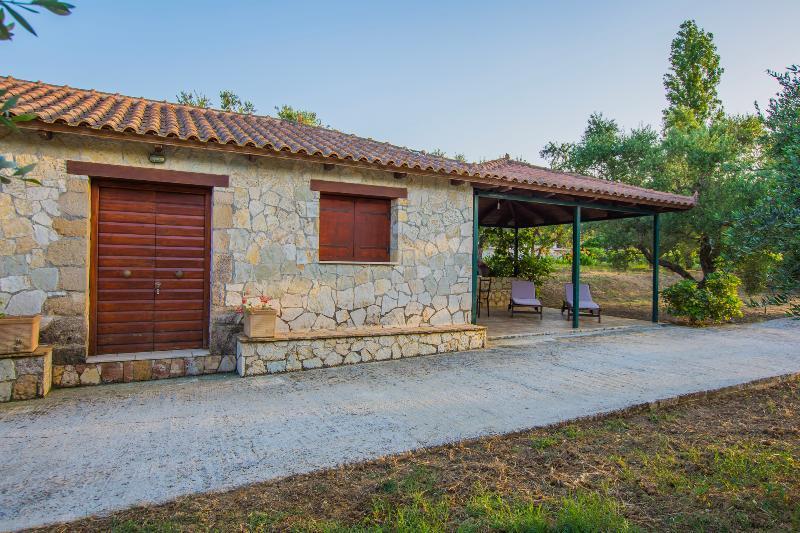 Porto Giardino Apartments Psarou  المظهر الخارجي الصورة