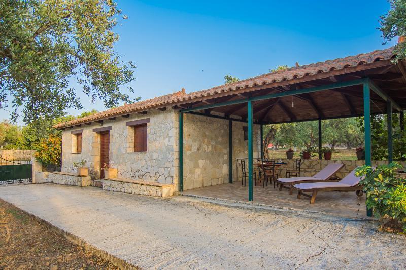 Porto Giardino Apartments Psarou  المظهر الخارجي الصورة
