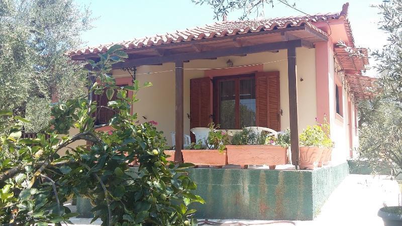 Porto Giardino Apartments Psarou  المظهر الخارجي الصورة