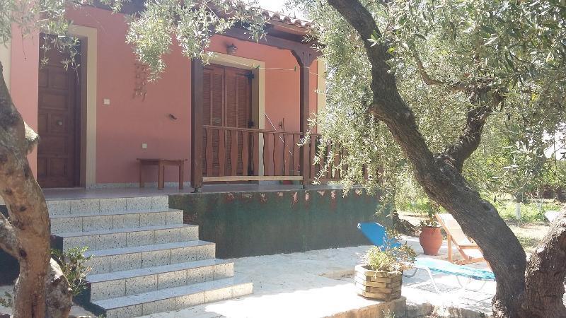 Porto Giardino Apartments Psarou  المظهر الخارجي الصورة