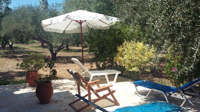 Porto Giardino Apartments Psarou  المظهر الخارجي الصورة