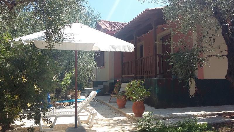 Porto Giardino Apartments Psarou  المظهر الخارجي الصورة