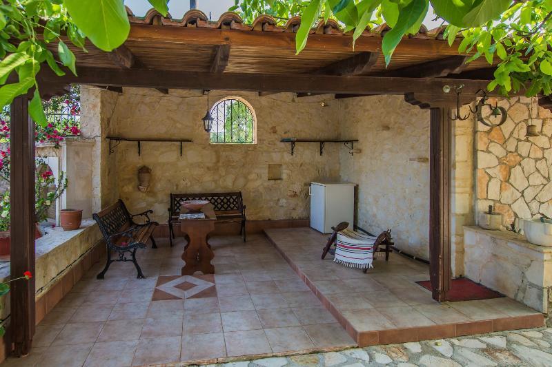 Porto Giardino Apartments Psarou  المظهر الخارجي الصورة