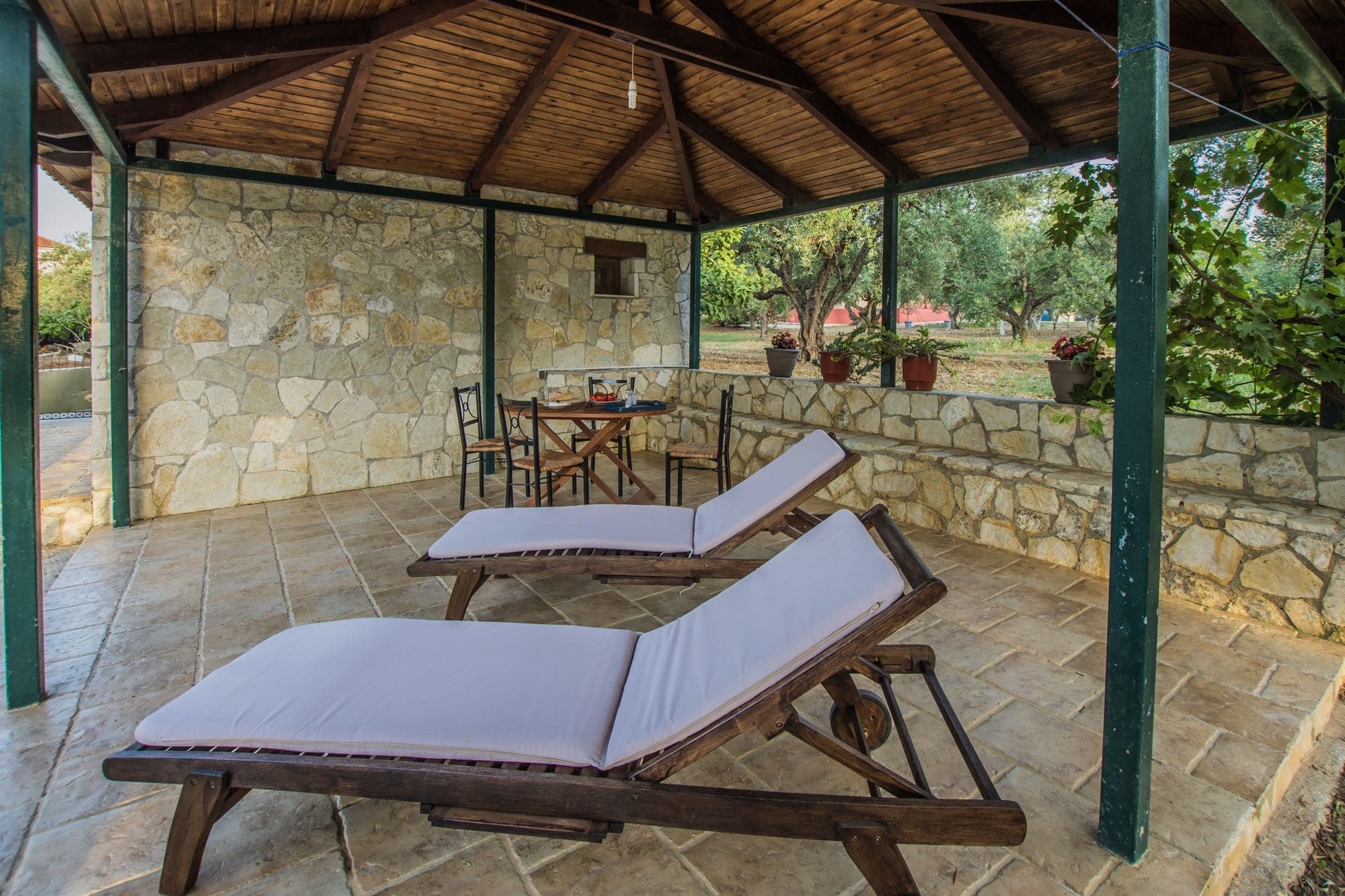 Porto Giardino Apartments Psarou  المظهر الخارجي الصورة